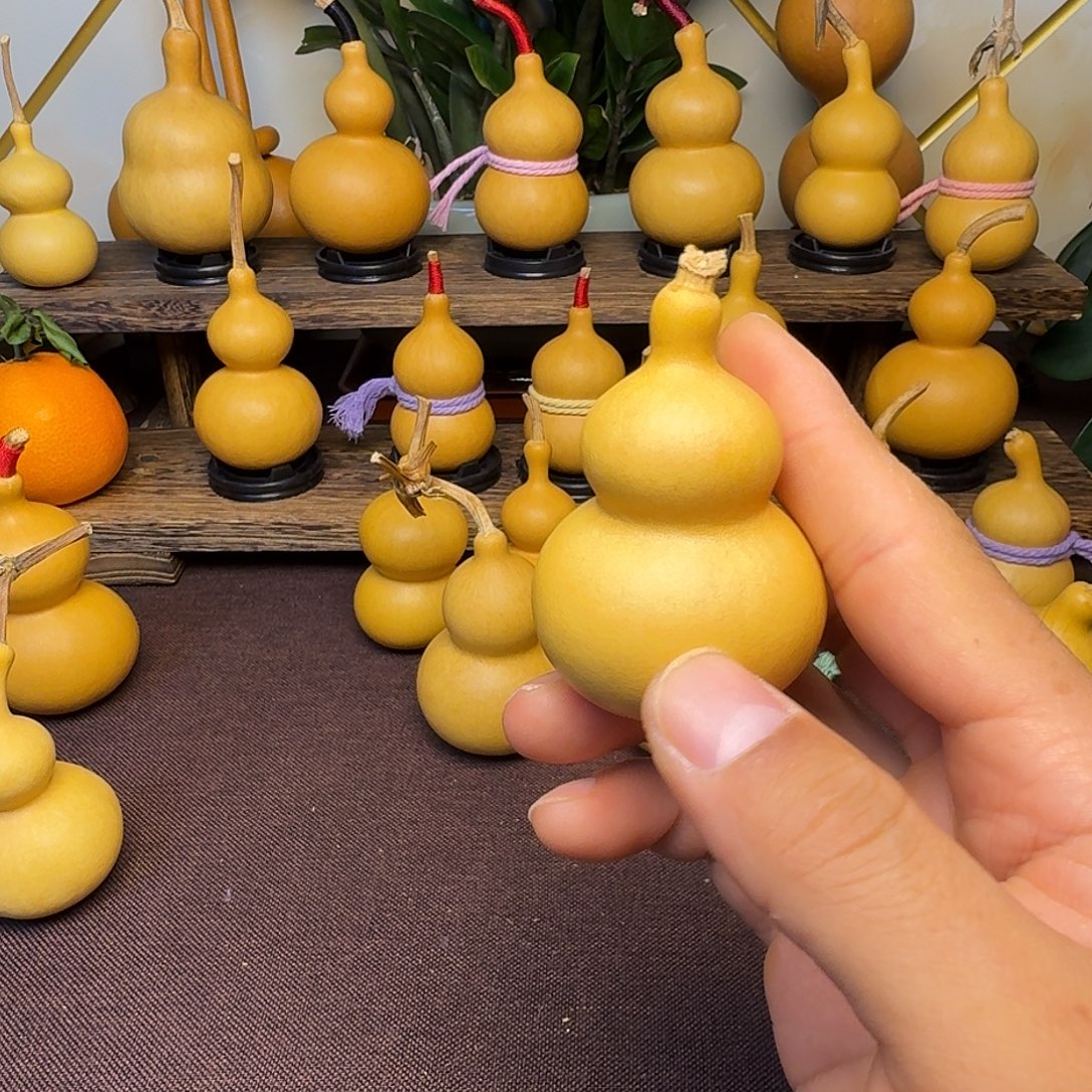 胖***京恭喜发财纯天然葫芦