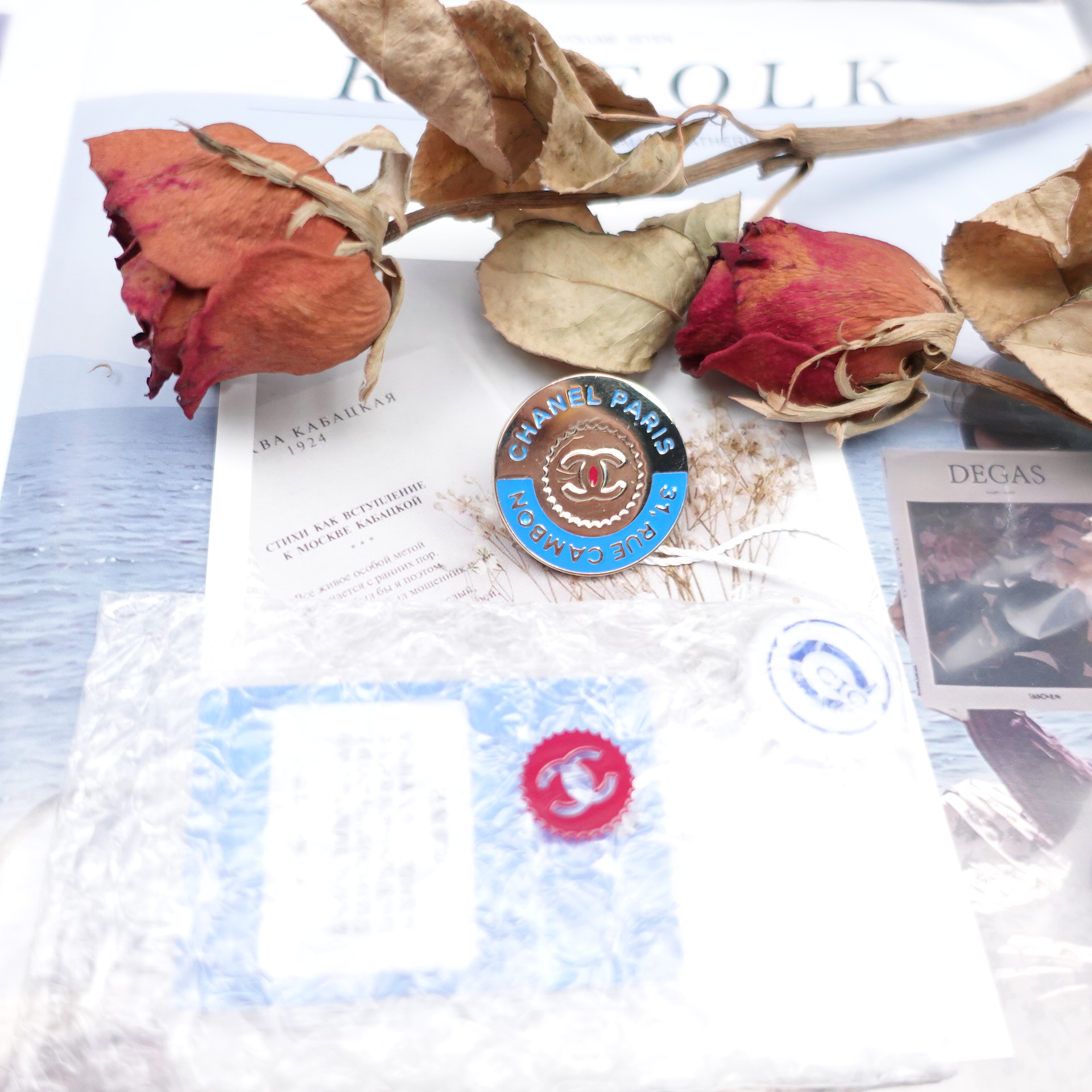 99新 Chanel/香奈儿 胸针/T10287595