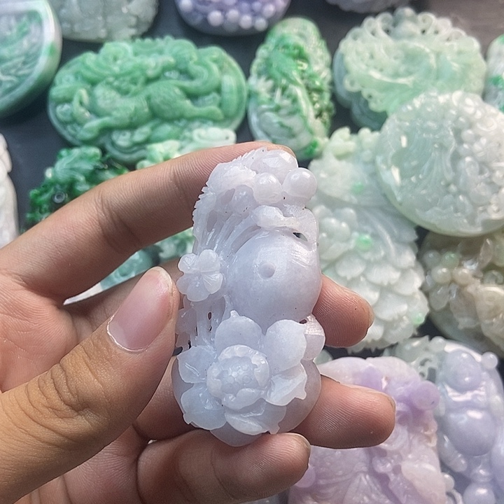 未镶嵌定制翡翠天然翡翠