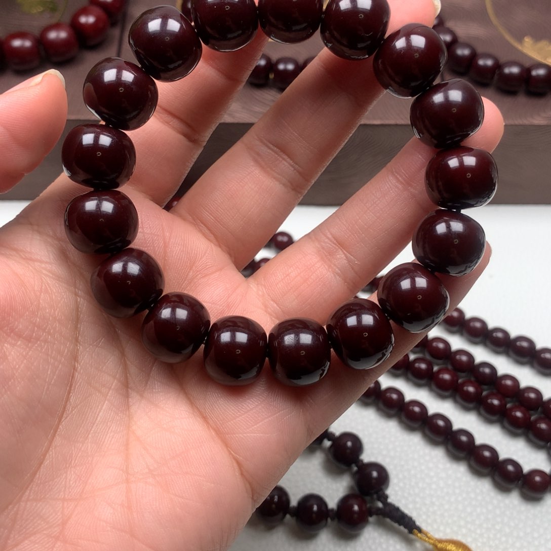 核桃手串/手链笑***！猴头的小伙伴