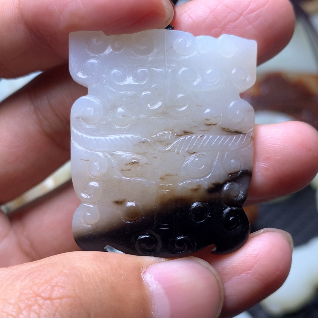 和田玉挂件未镶嵌