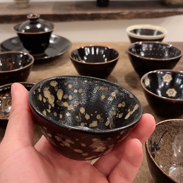 茶盏不**衷吉州窑柴福利价