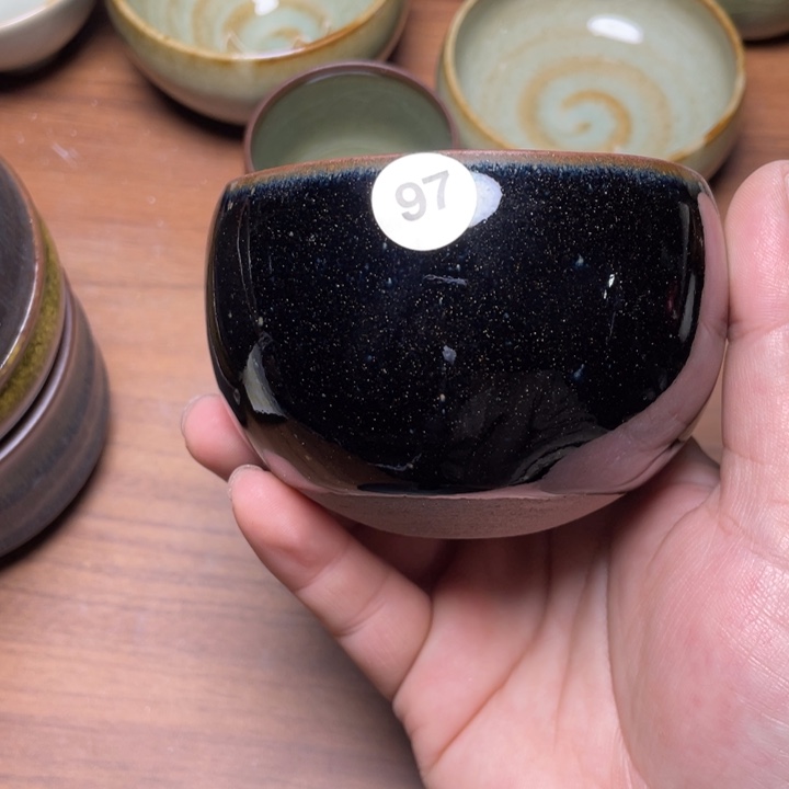 茶盏不凡茶器建盏97