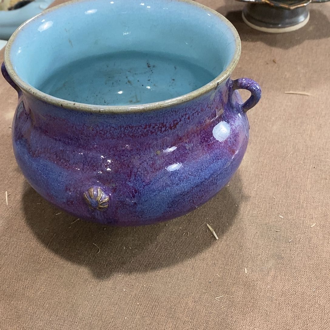 黄***道瓷片钧窑炉子1235528869