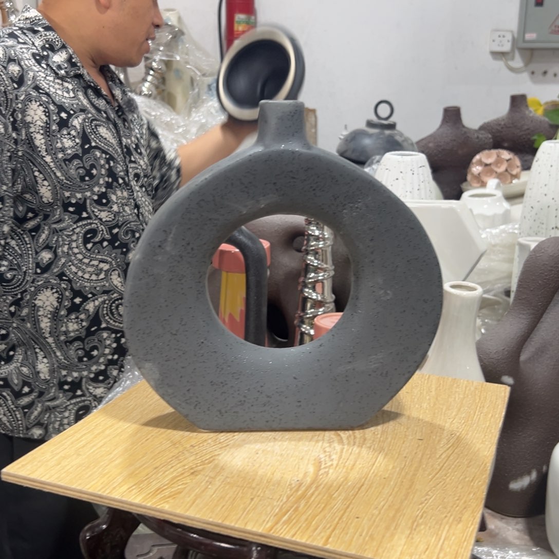 摆件98 号高温陶瓷工艺饰品（部分微瑕）