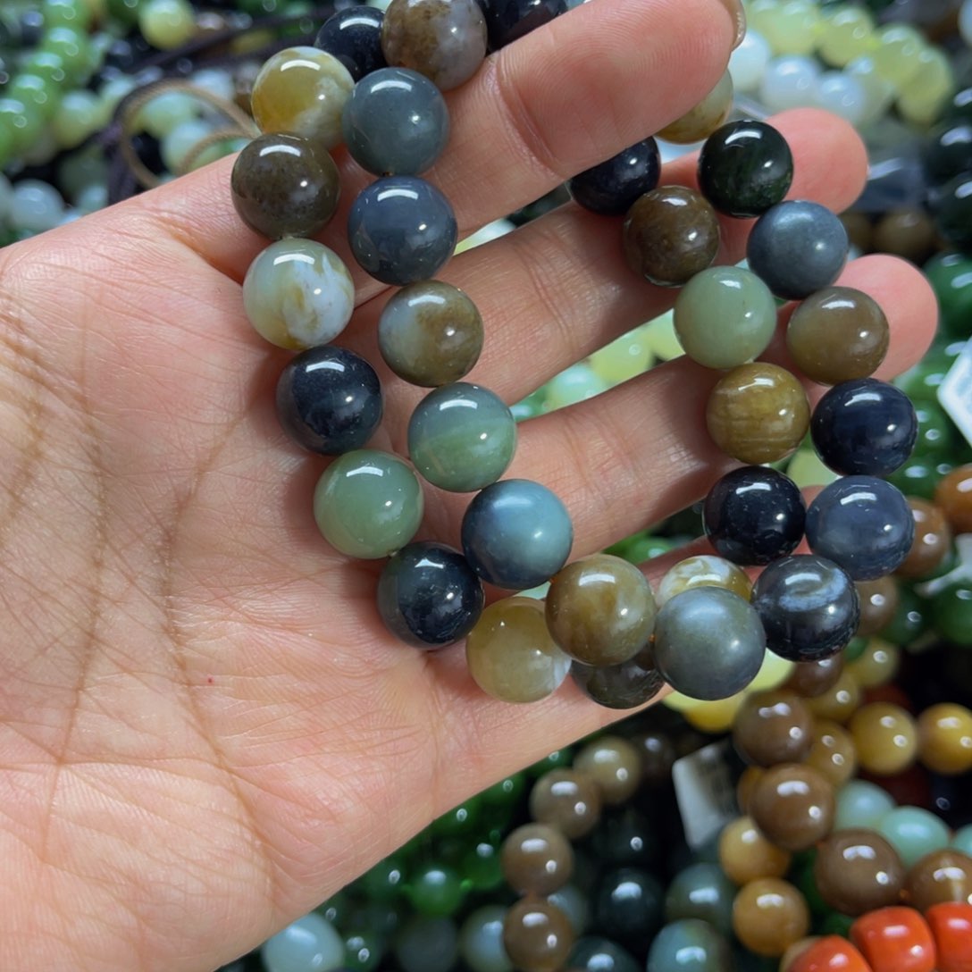 未镶嵌手链和田玉