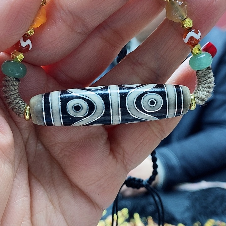 玛瑙/玉髓颈饰合金