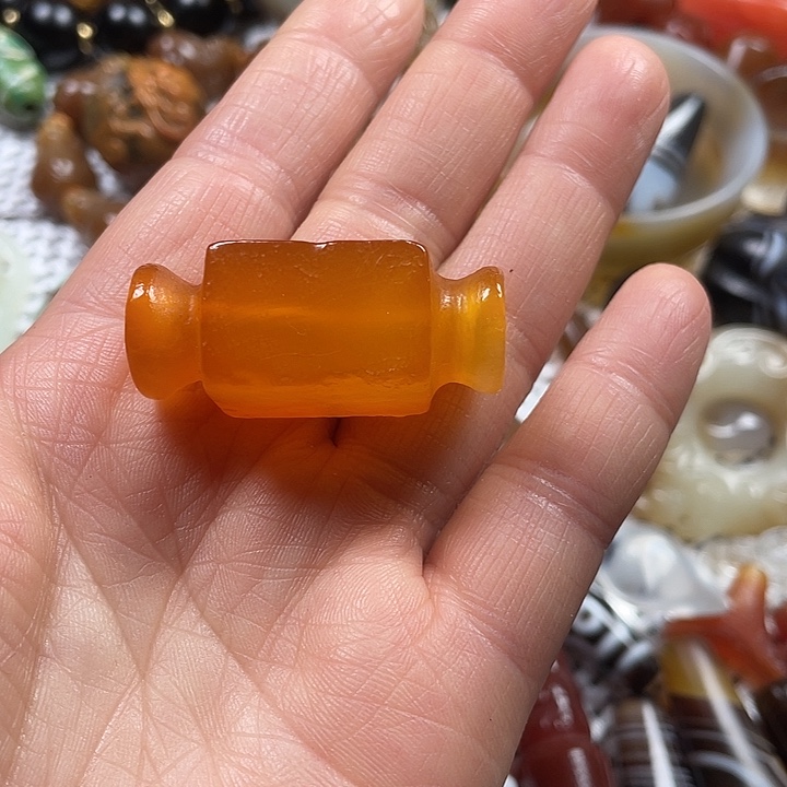 玛瑙/玉髓未镶嵌挂件