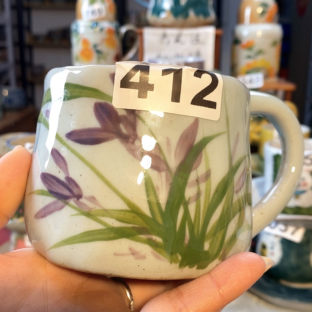 杯景德镇陶瓷手工