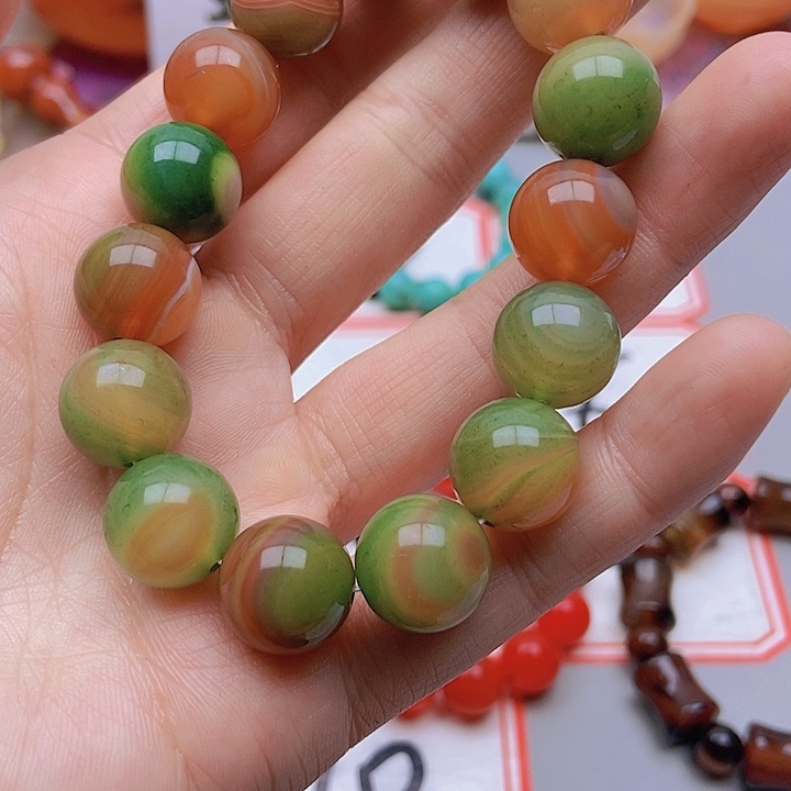 【闪购商品】玛瑙/玉髓珠宝半成品未镶嵌腾****行