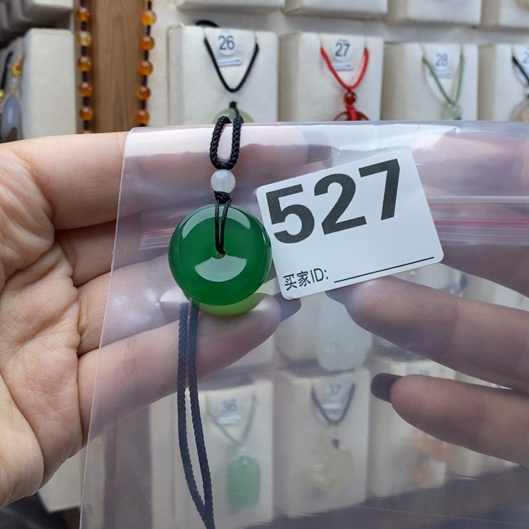 玛瑙/玉髓颈饰合金吖*敏