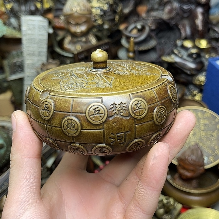 嘉嘉精品铜器摆件
