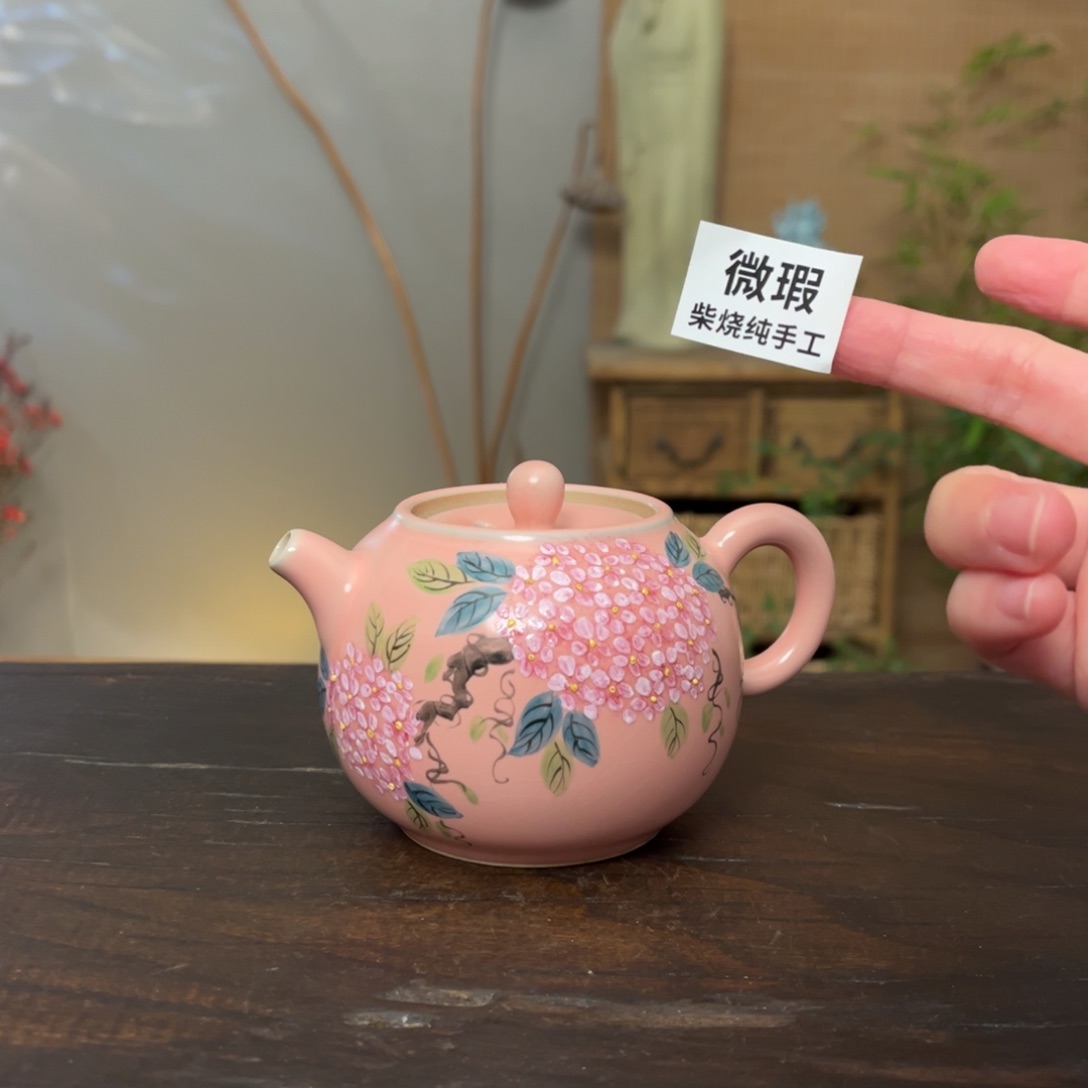 杯柴烧手工制作工艺