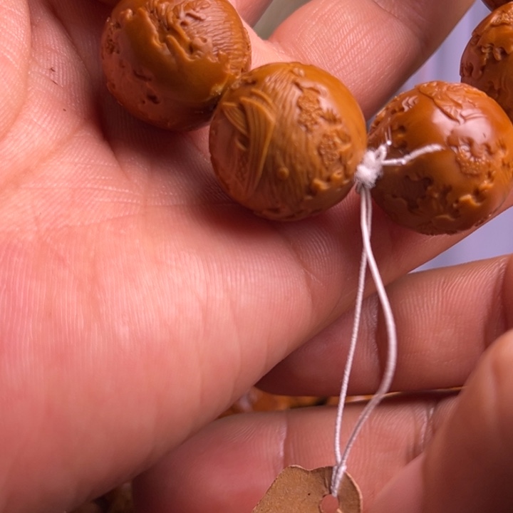 橄榄核手串/手链柏*