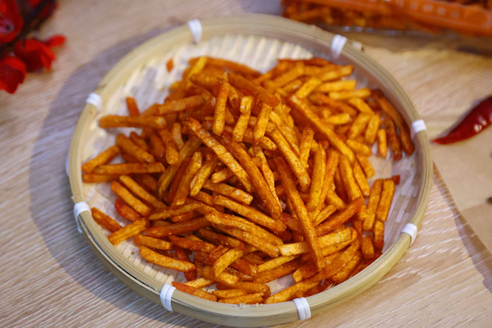 贵州特产土豆丝零食网红小吃