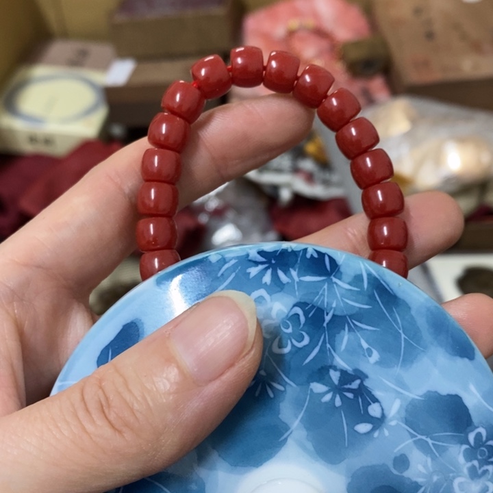 瓷片哈中古工艺品树脂