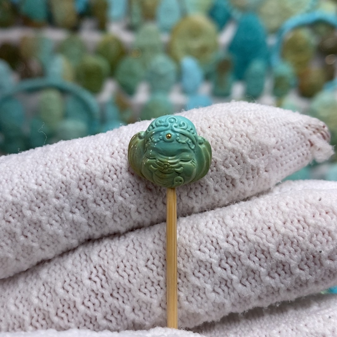 绿松石未镶嵌绿松石