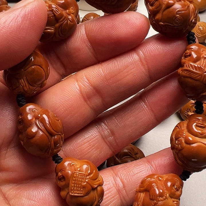 手串/手链橄榄核弥勒佛