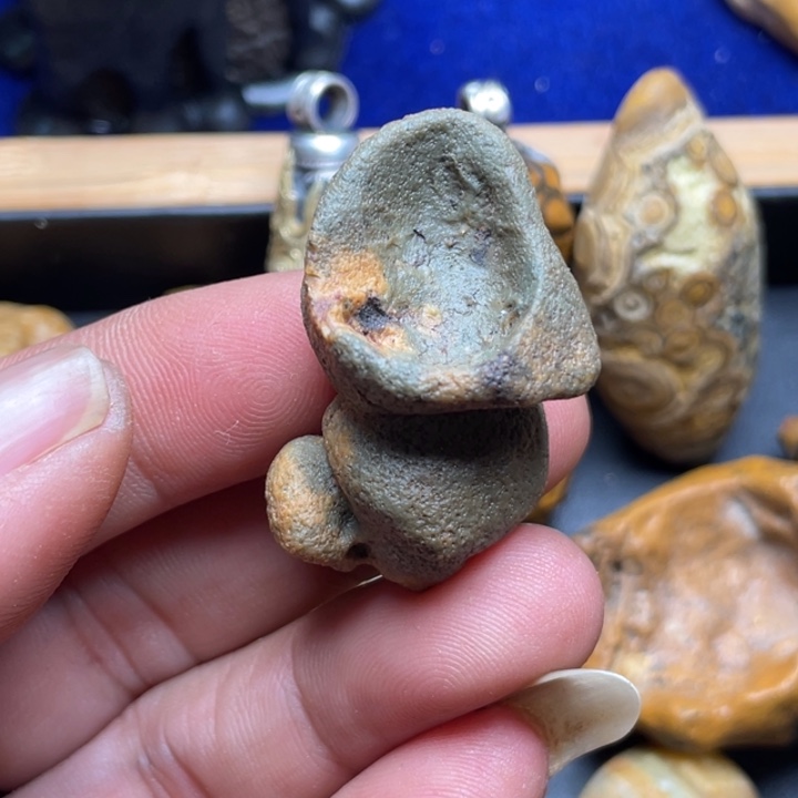 石材纯天然原石奇石261