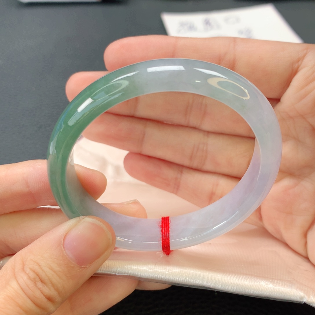 翡翠手镯未镶嵌贵妃53