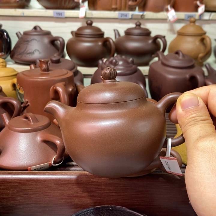 茶壶紫砂精工制作