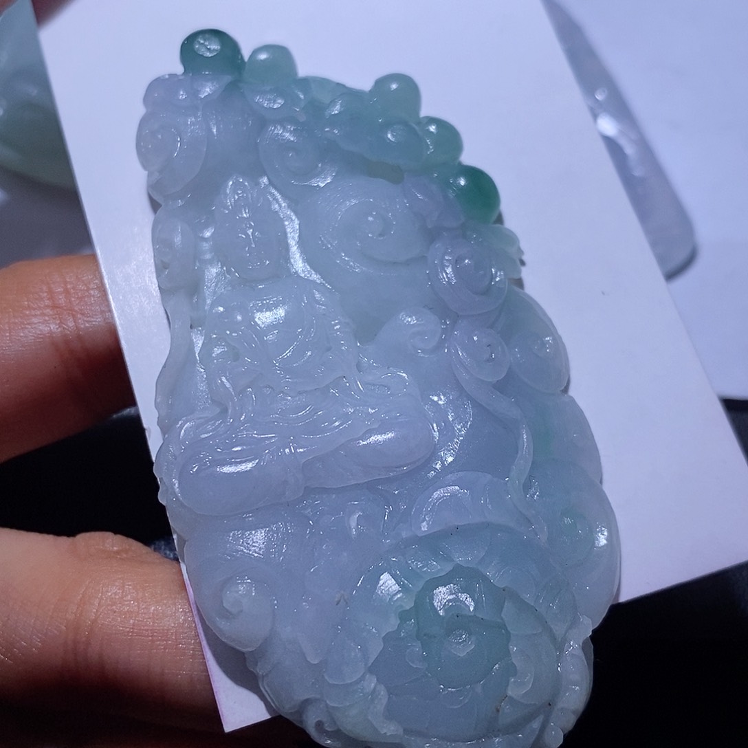 定制翡翠未镶嵌翡翠