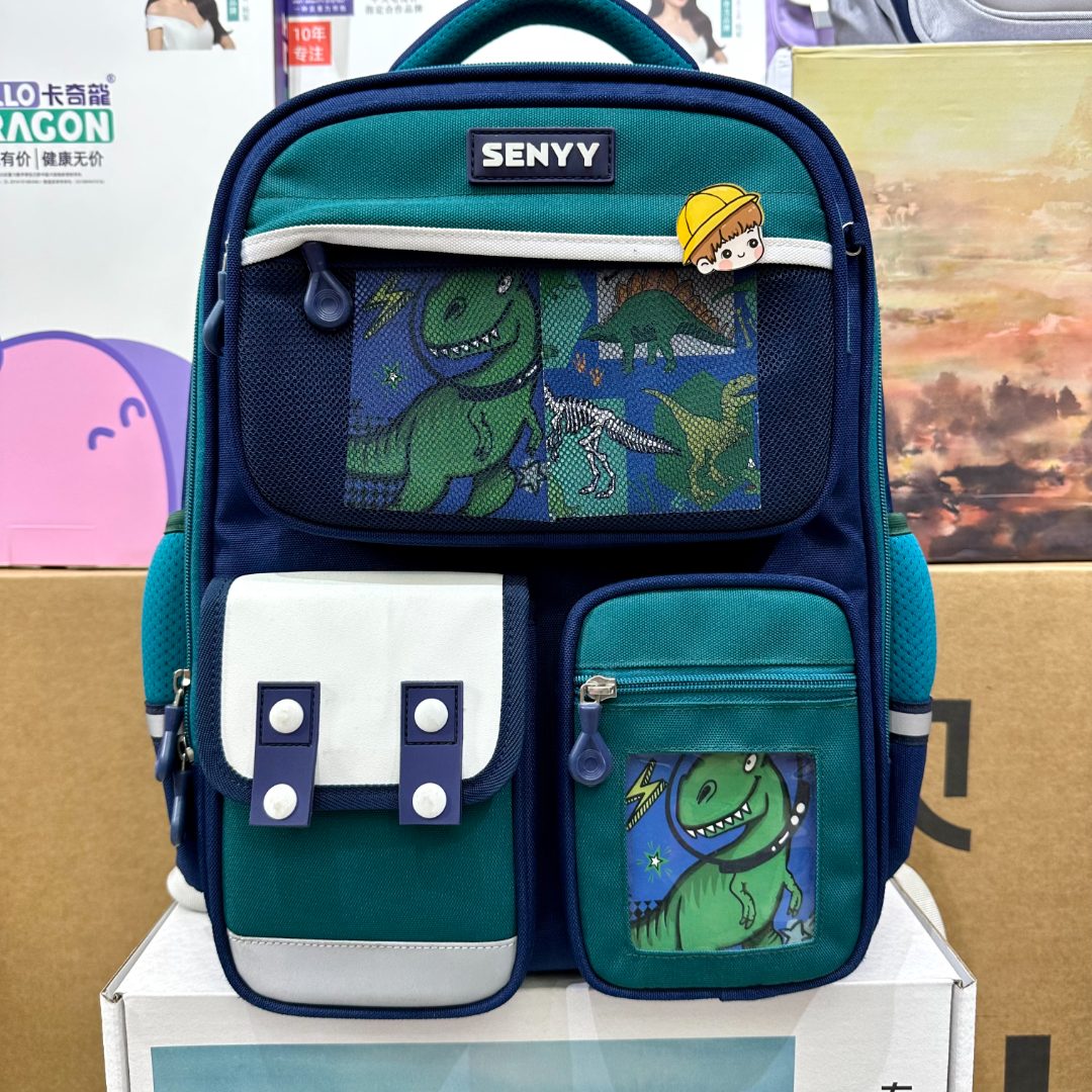 【清货】品牌儿童书包2-6年级商超撤121