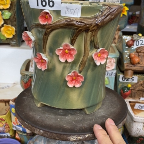 【闪购商品】红陶粗陶材质多肉花盆