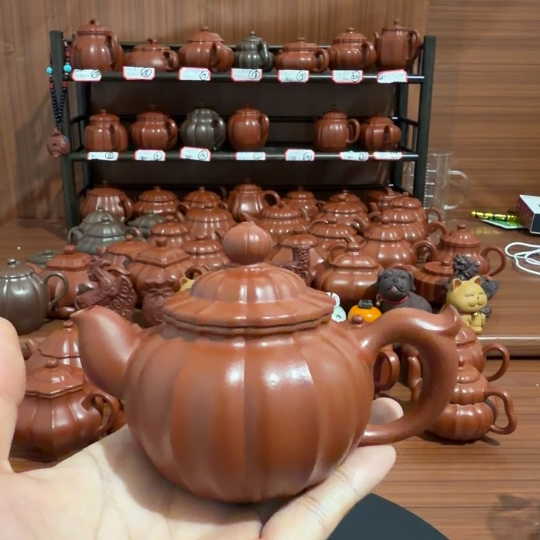 品***品朱泥原矿朱泥内推180cc 鸿运