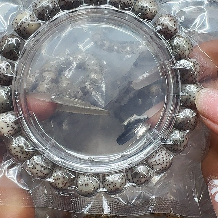 星月菩提手串506王者灰星月菩提10桶