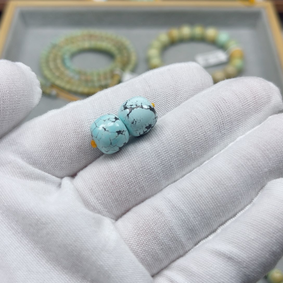 绿松石挂件未镶嵌