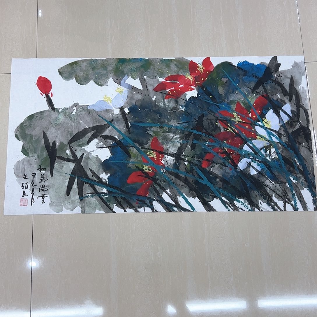 国画国画作品欣赏