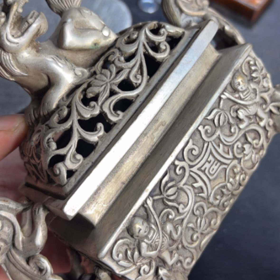 【闪购商品】紫金钵盂菩提把件