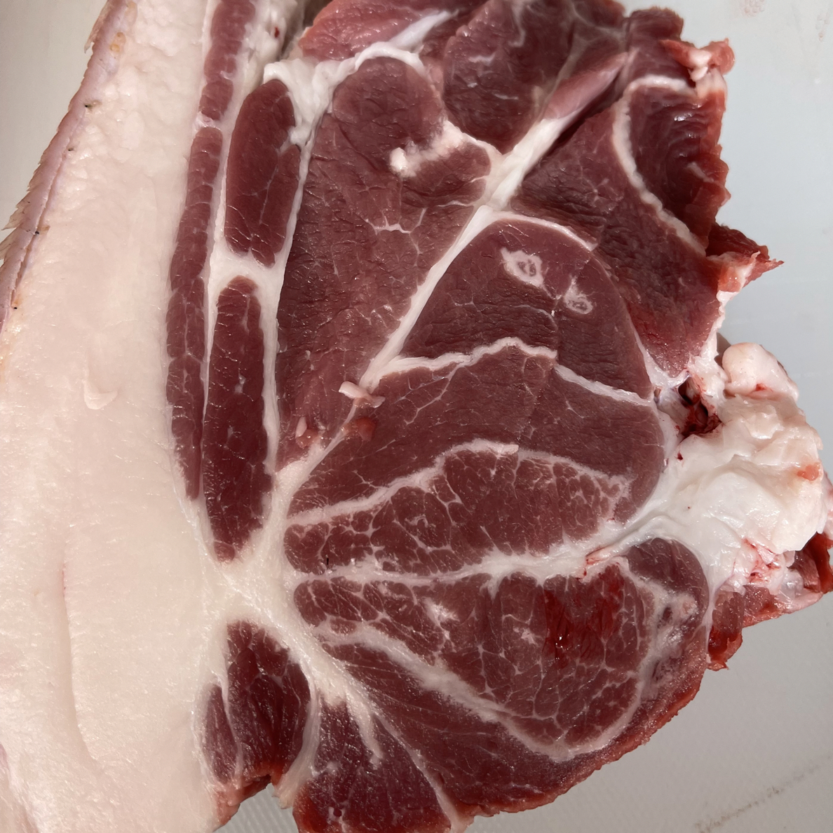 【散养跑山猪】精品前腿肉京东包邮不支持退单 包冰率不含冰