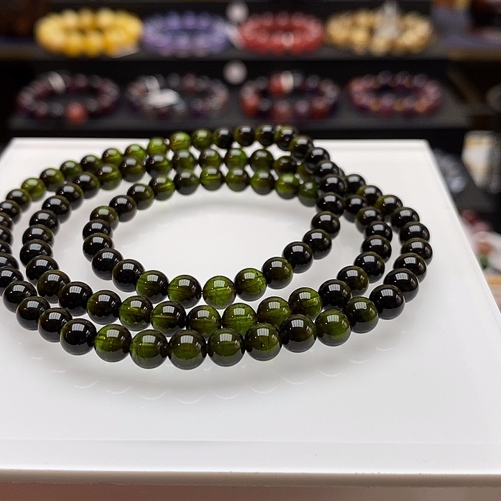 碧玺手链未镶嵌手链