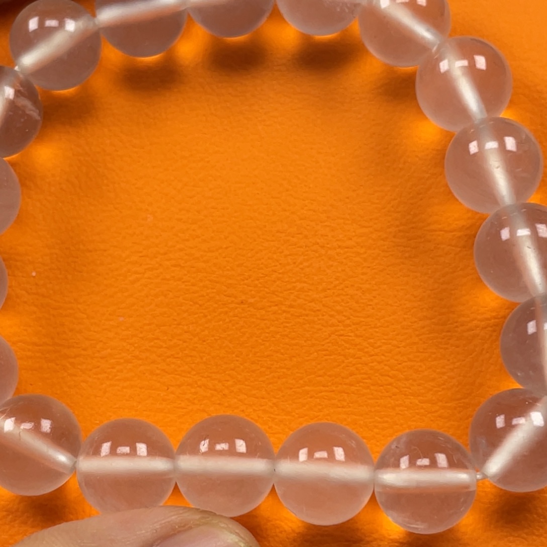 石英质玉未镶嵌颈饰手串