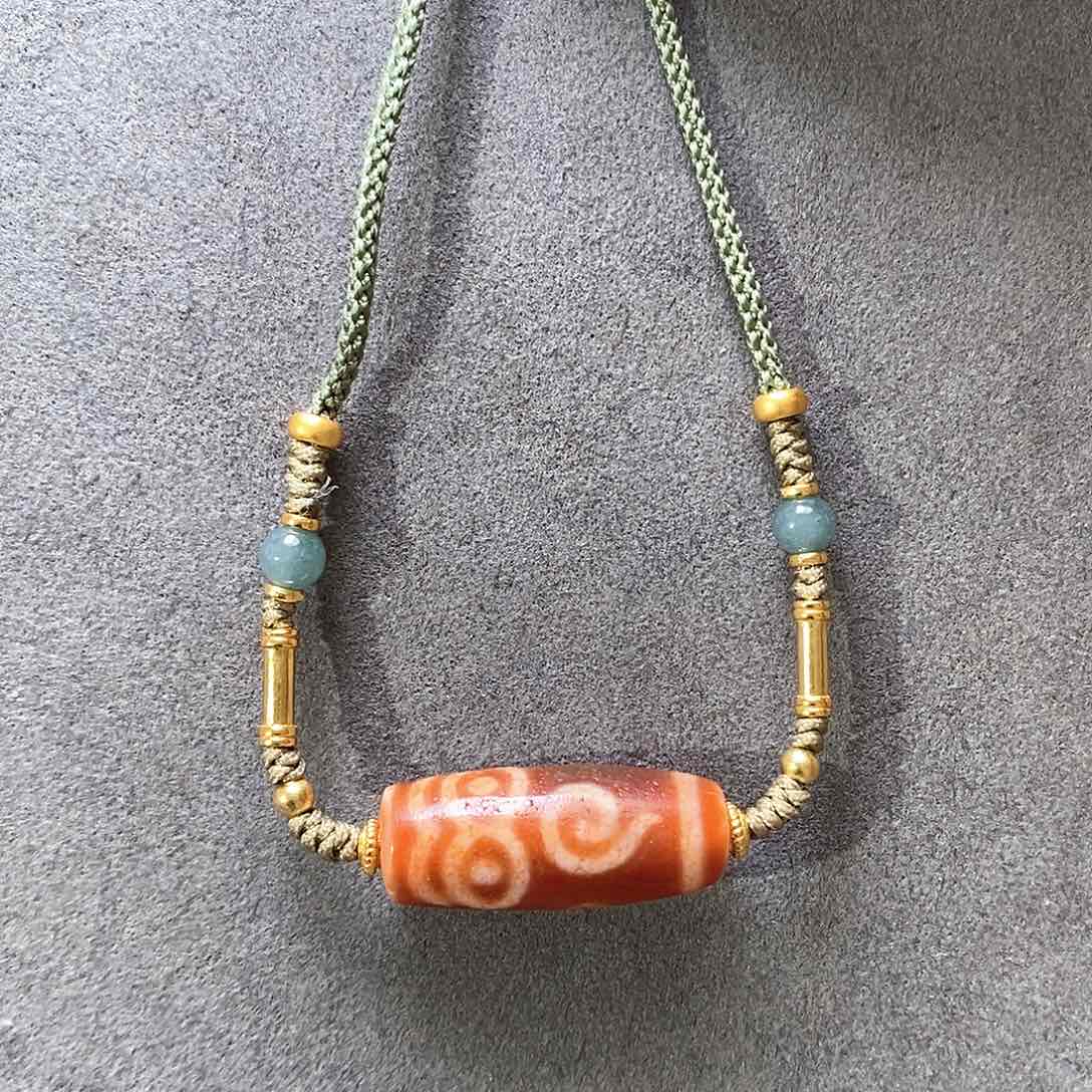 玛瑙/玉髓颈饰未镶嵌