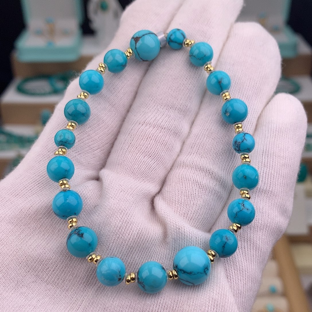 绿松石未镶嵌手链