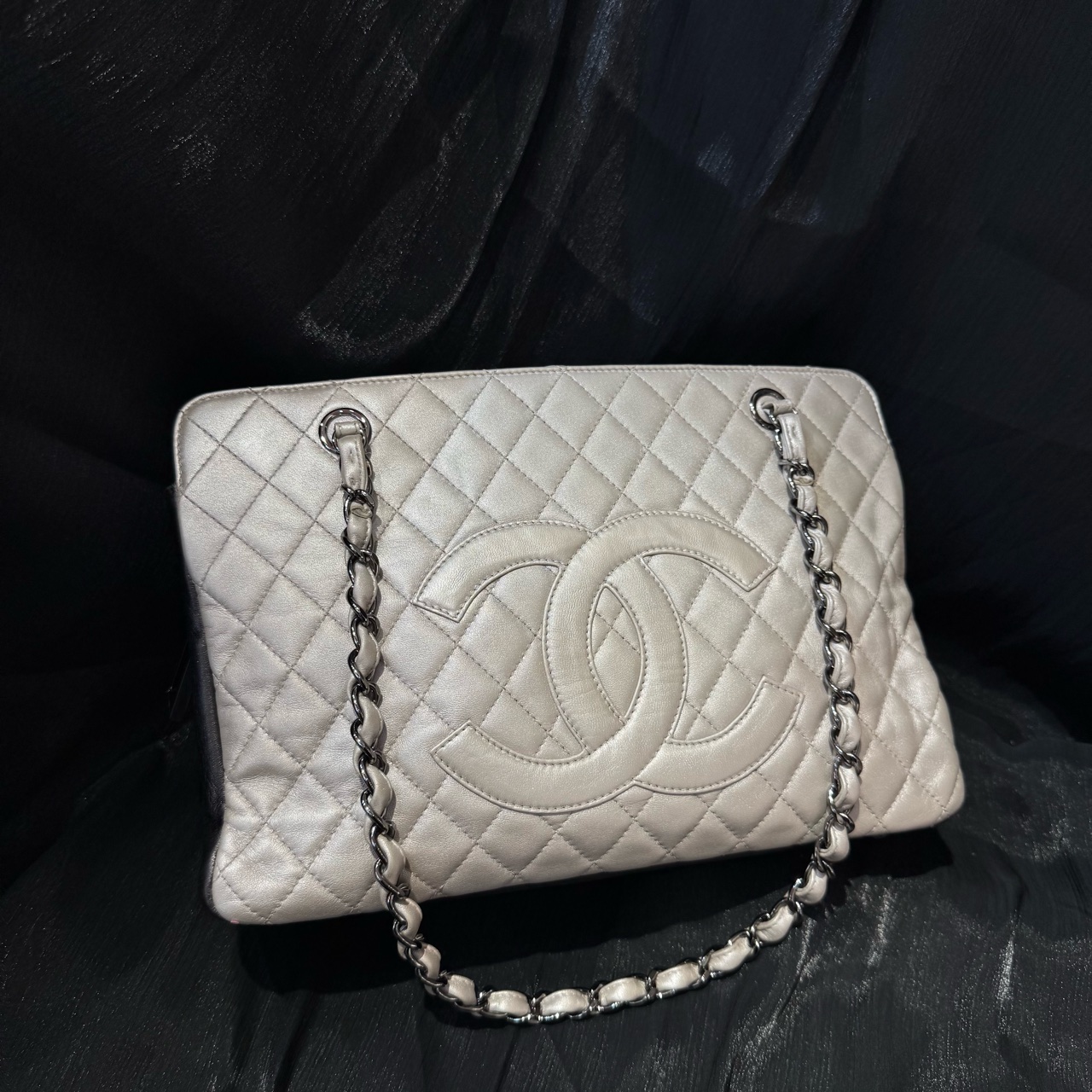 95新 Chanel/香奈儿 乱乱子中古/女士/单肩包/13581468