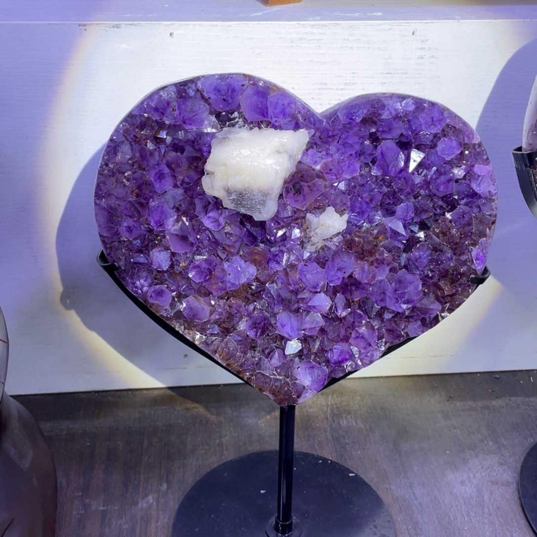 未镶嵌大型摆件（非配饰）紫晶