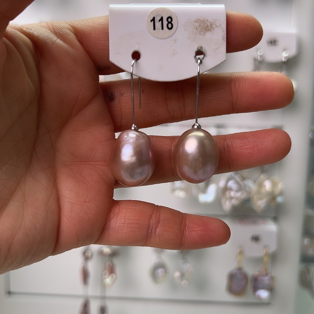 芙***宝非金属925银淡水118