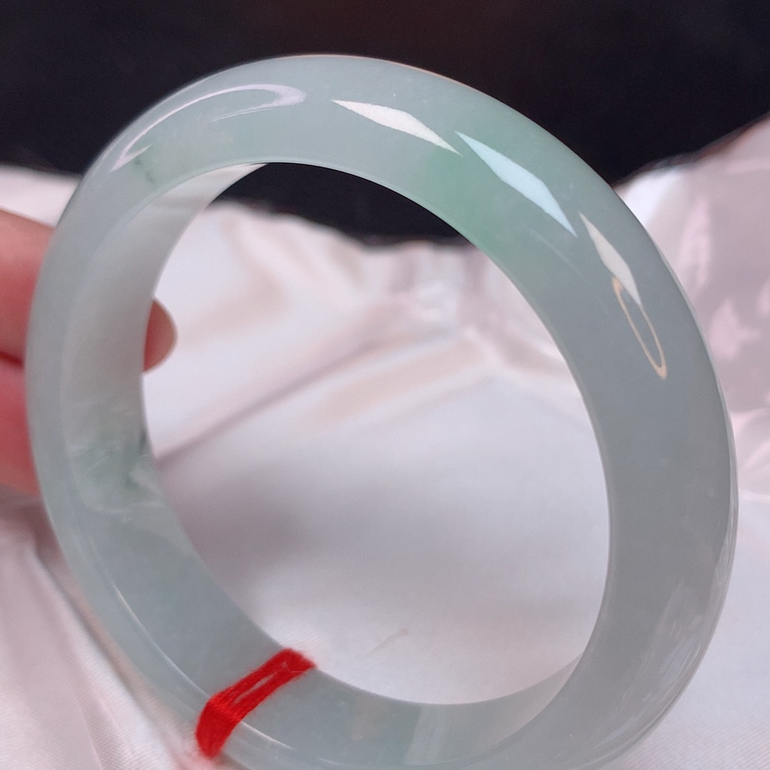 翡翠手镯未镶嵌54 翡翠手镯