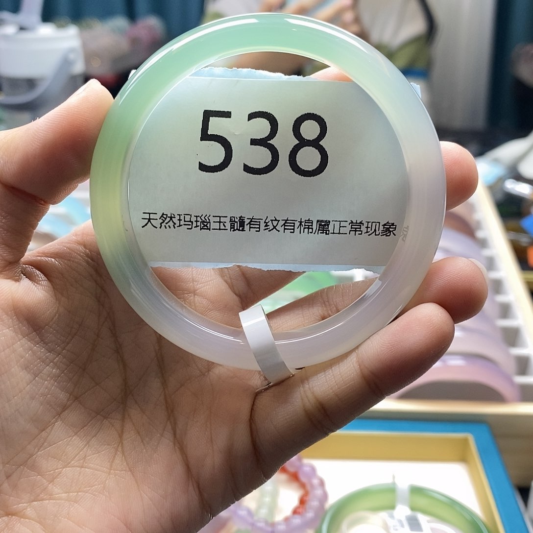 【闪购商品】玛瑙/玉髓手镯未镶嵌538