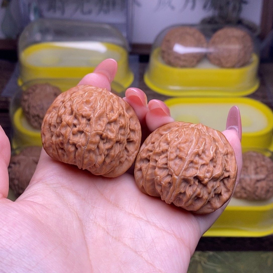 文玩核桃吊坠L*全品41+山地磨盘精品毕业1803