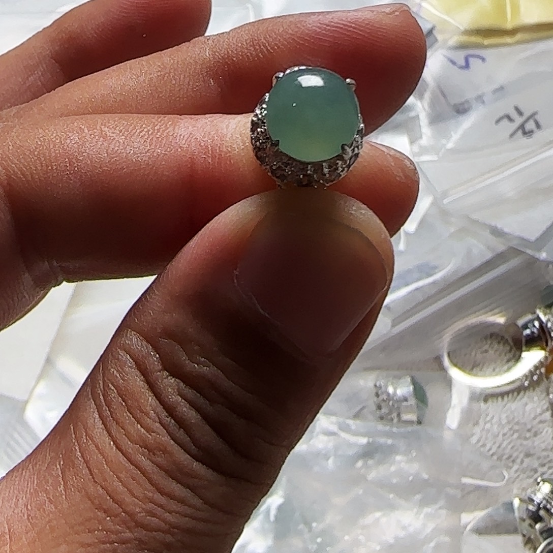 定制翡翠未镶嵌5号