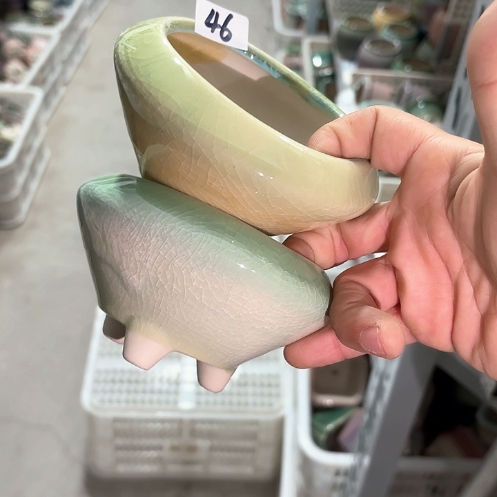 红陶量货｜口9-11高7深浅搭配发4