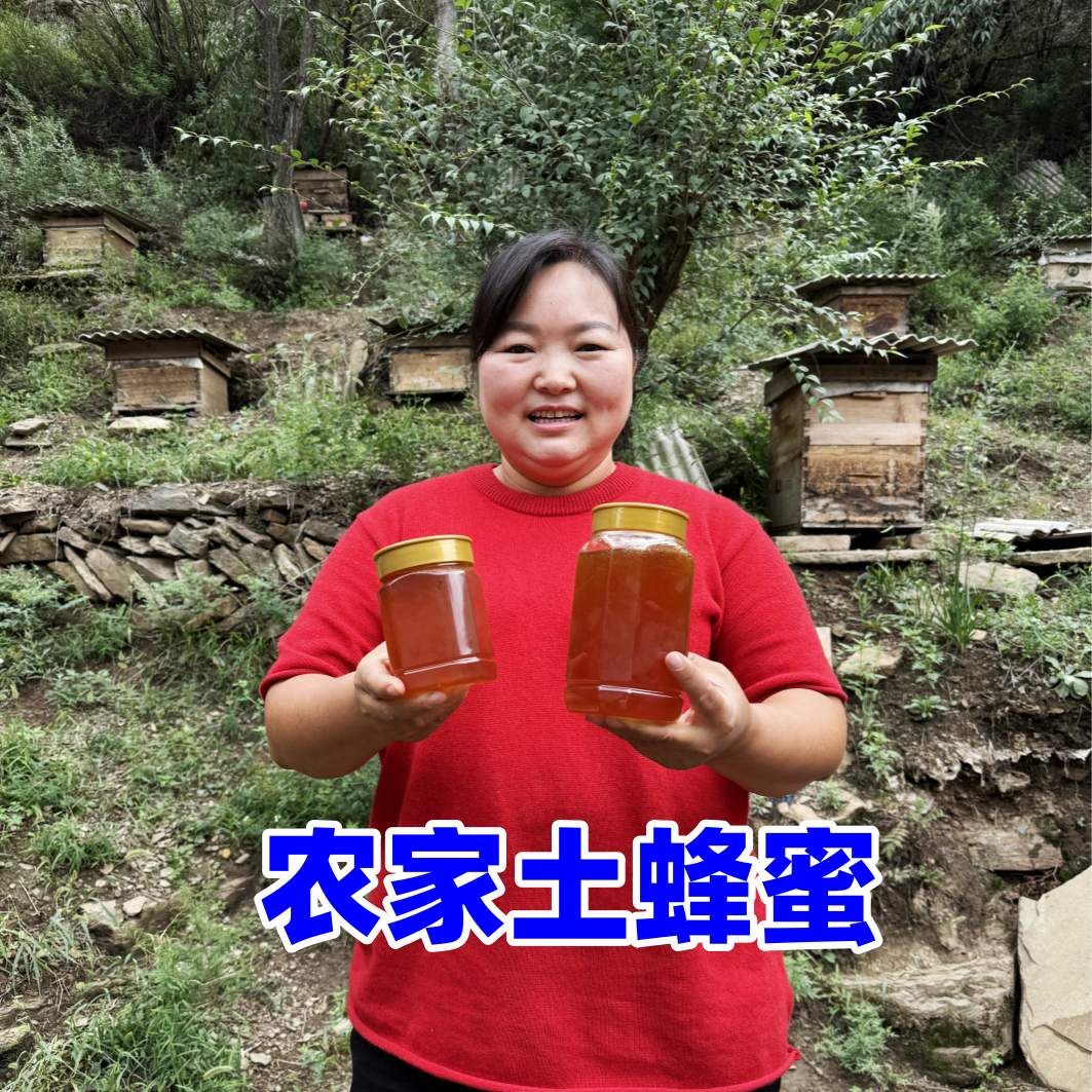 延安黄龙正宗农家自产土蜂蜜