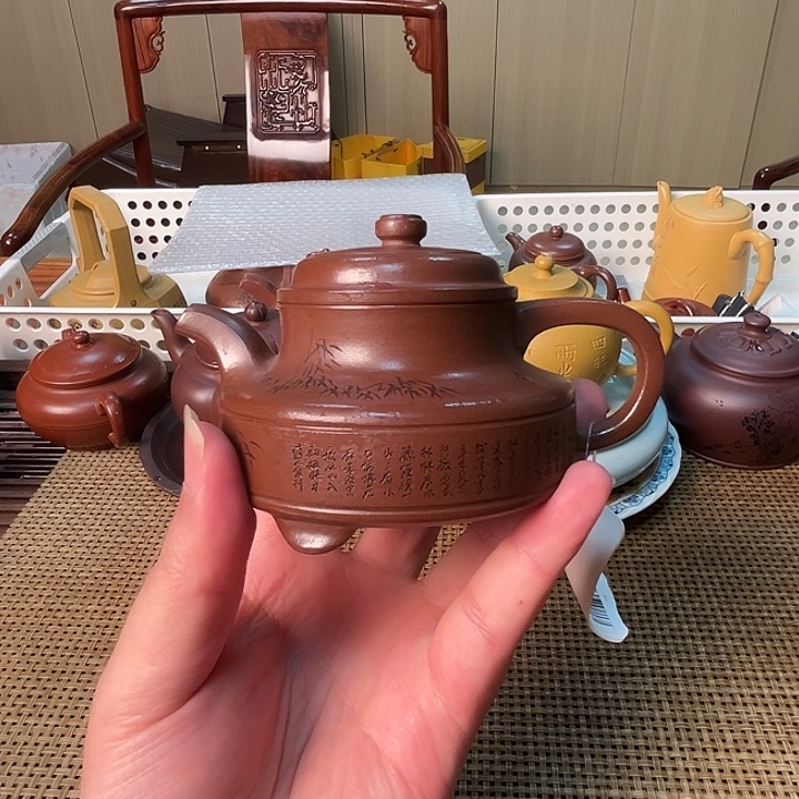 茶壶紫砂宜兴紫砂壶26