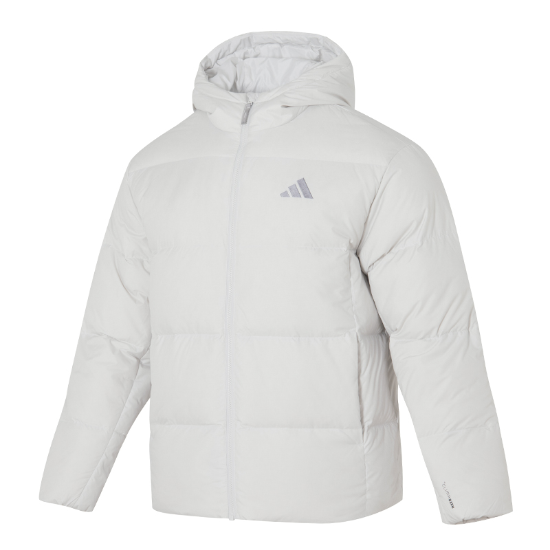 adidas阿迪达斯男装羽绒服2025新款运动休闲保暖外套KC2477流光风