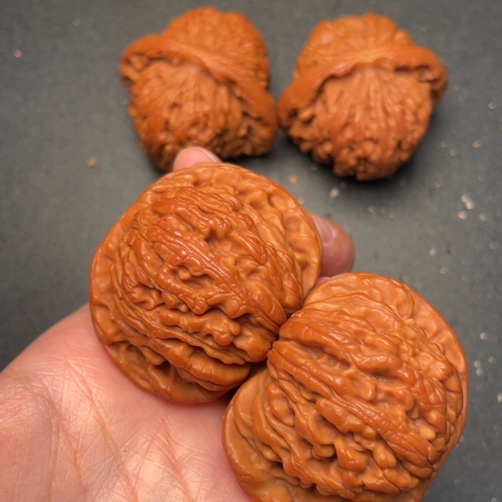 秦岭野生文玩核桃